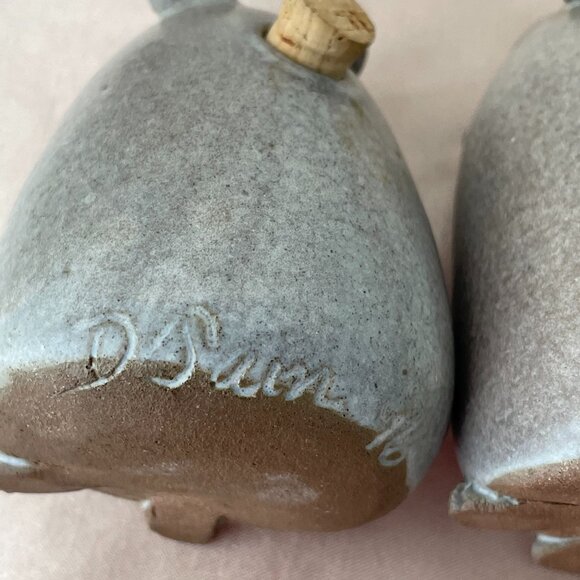 Ceramic Mouse Salt and Pepper Shakers 1996 - Picture 4 of 4